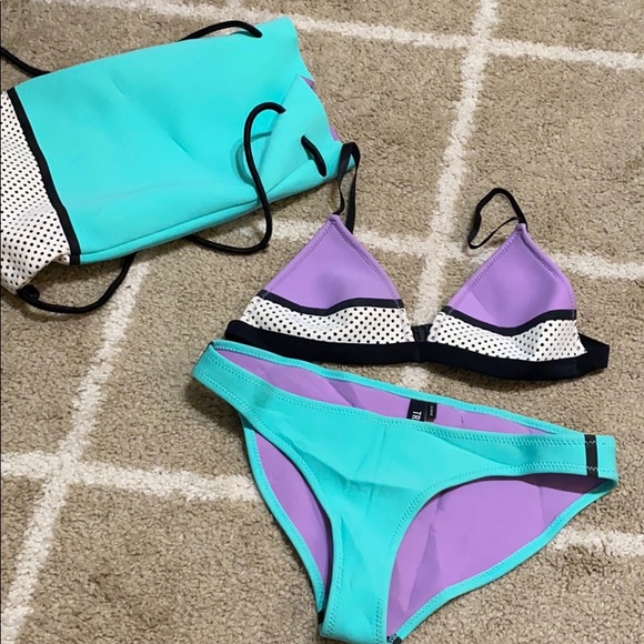 Triangle Bikini Set - Picture 2 of 5